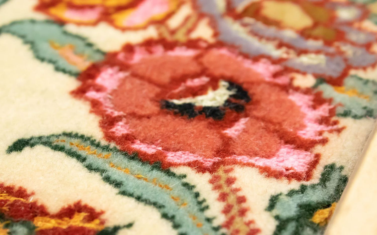 Bild-Teppich 71 x 58 cm Quadratischer Teppich