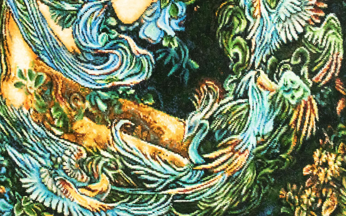 Bild-Teppich 128 x 82 cm Teppichbrücke