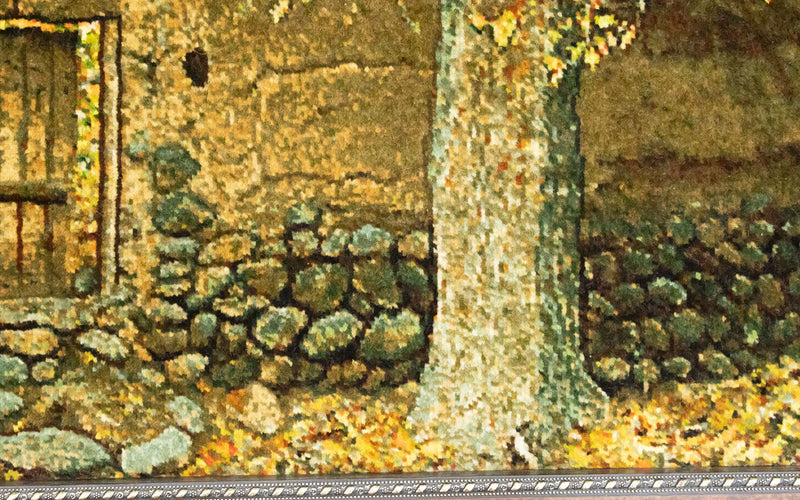 Afbeelding tapijt - 98 x 77 cm - veelkleurig