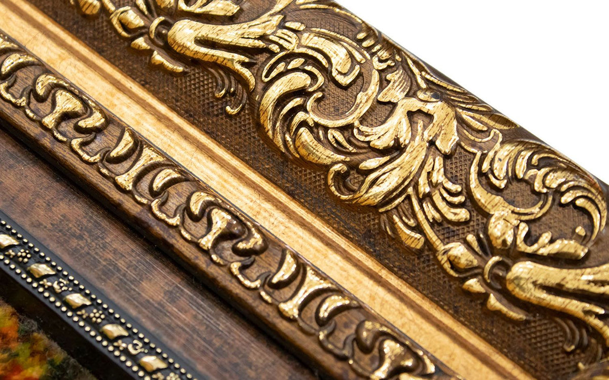 Afbeelding tapijt - 98 x 77 cm - veelkleurig