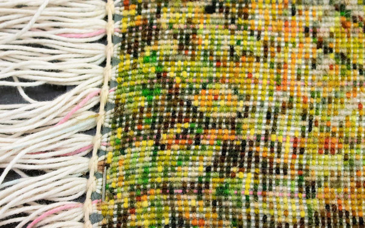 Afbeelding tapijt - 98 x 77 cm - veelkleurig