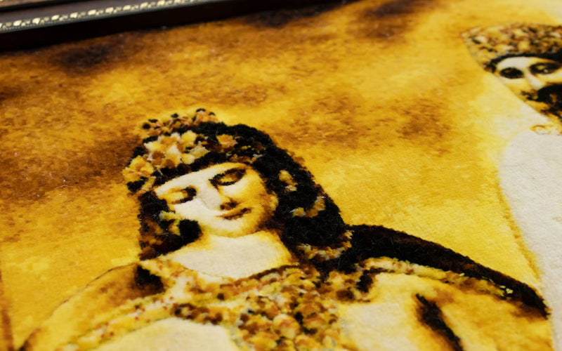 Bild-Teppich 122 x 90 cm Teppichbrücke