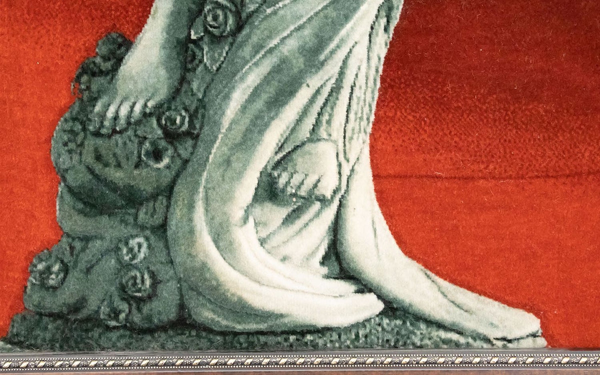 Bild-Teppich 97 x 75 cm Fußmatte