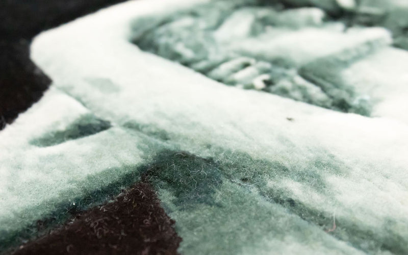 Bild-Teppich 97 x 75 cm Fußmatte