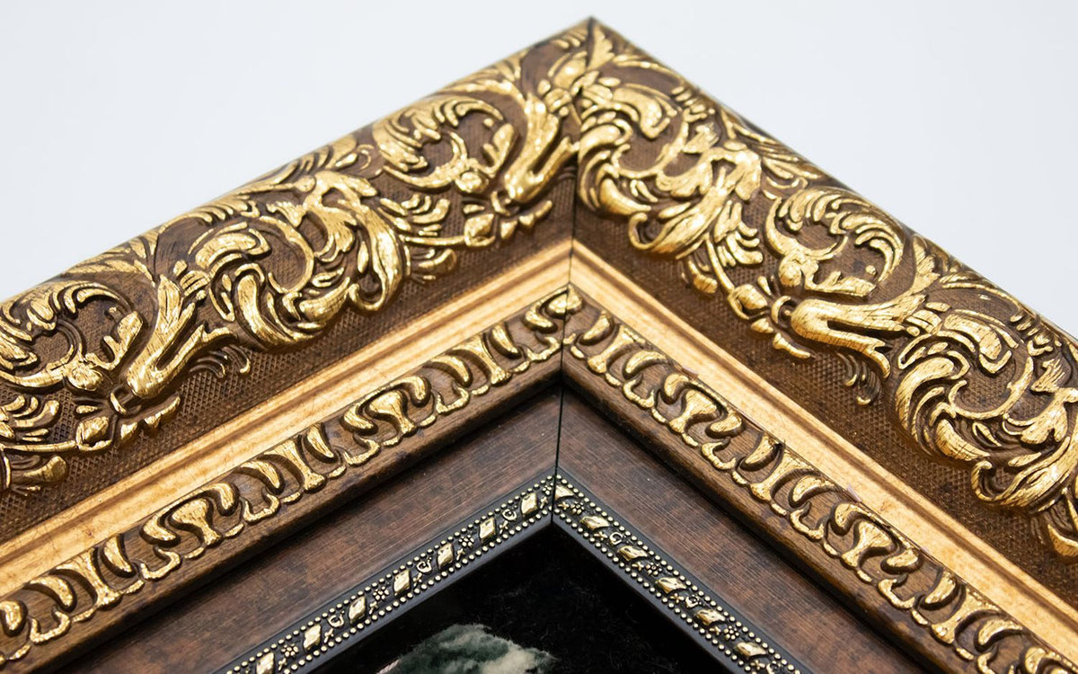 Bild-Teppich 97 x 75 cm Fußmatte