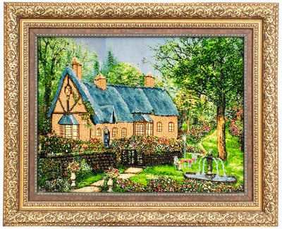 Afbeelding tapijt 72x91cm - Oosters Tapijt