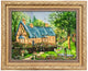 Afbeelding tapijt 91x72cm - Oosters Tapijt