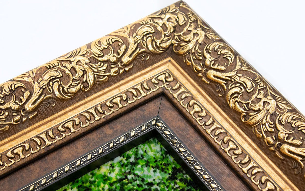 Afbeelding tapijt - 91 x 72 cm - veelkleurig