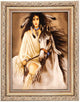 Afbeelding tapijt 102x81cm - Oosters Tapijt