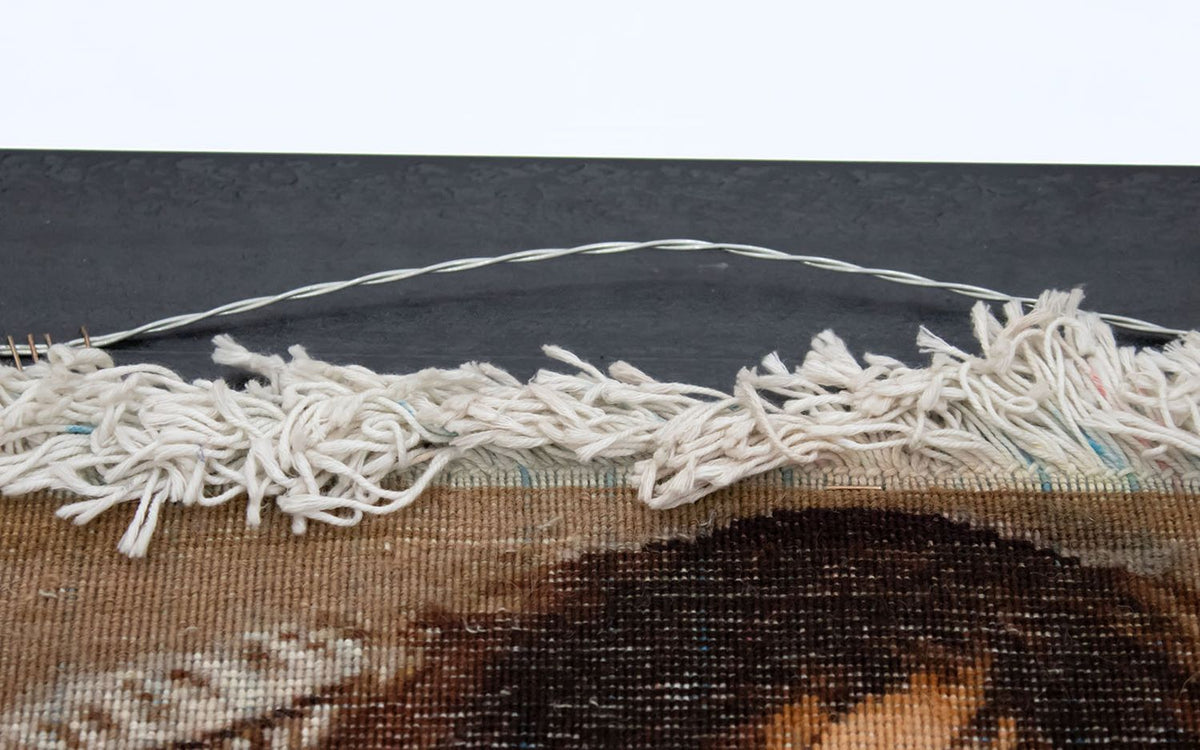 Bild-Teppich 102 x 81 cm Teppich Quadratisch