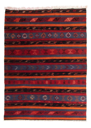 Kelim tapijt - Oud - 220 x 160 cm - veelkleurig