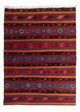 Antiek kilim Tapijt 160x220cm