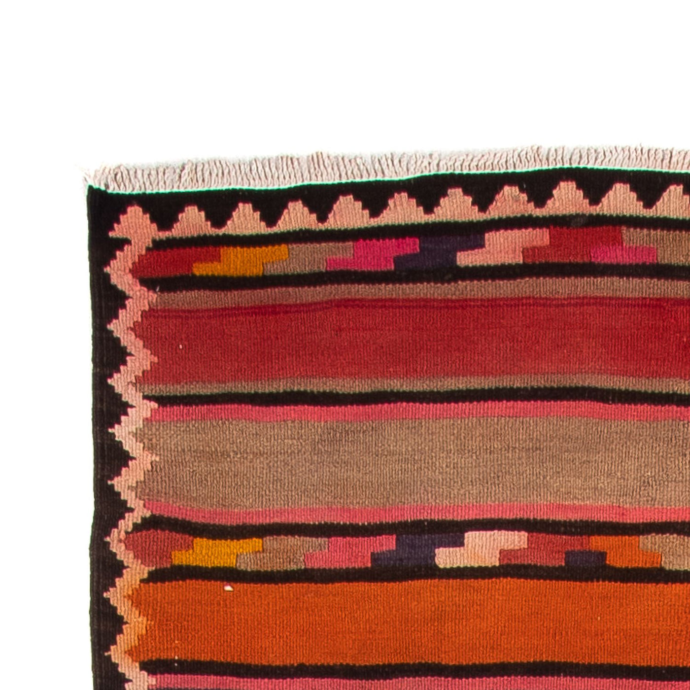 Antiek kilim Tapijt 340x125cm