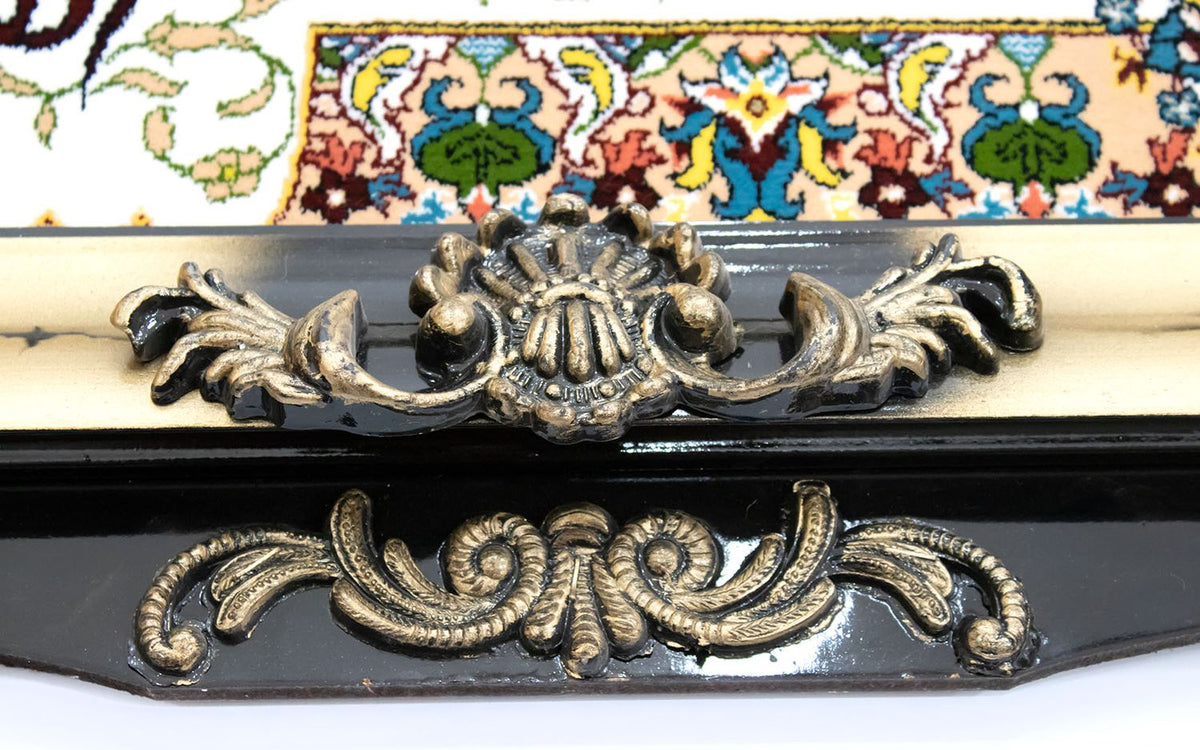 Bild-Teppich 90 x 70 cm Fußmatte