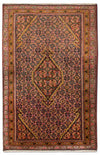 Tabriz - 50 Raj Tapijt 73x114cm - Perzisch tapijt - Rechthoekig / Blauw / 73 x 114 cm Rechthoekig