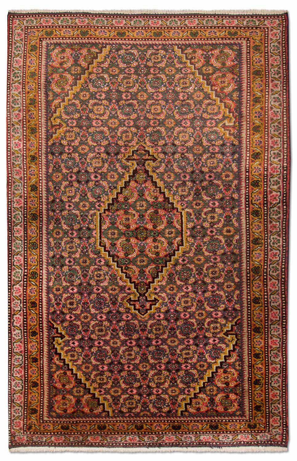 Perzisch tapijt - Tabriz - Royal - 114 x 73 cm - blauw