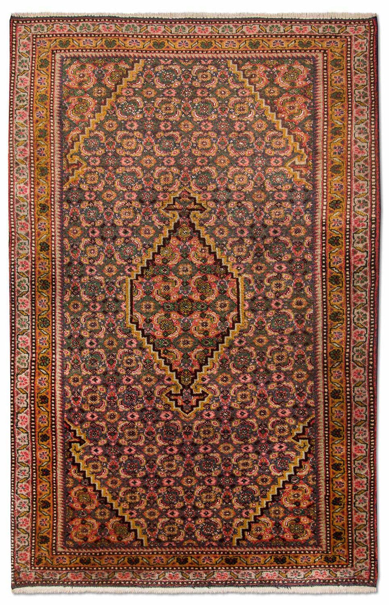 Perzisch tapijt - Tabriz - Royal - 114 x 73 cm - blauw