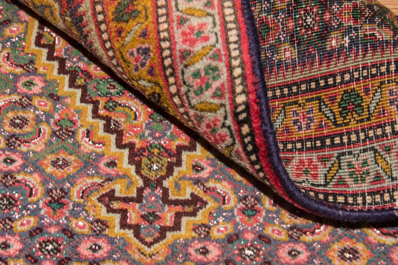 Perzisch tapijt - Tabriz - Royal - 114 x 73 cm - blauw