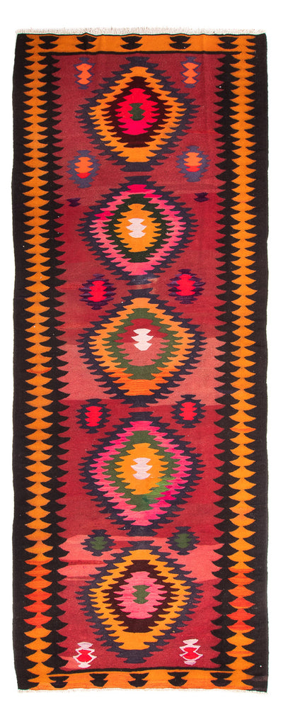 Antiek kilim Tapijt 130x350cm