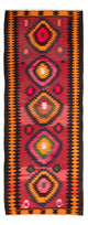 Antiek kilim Tapijt 130x350cm