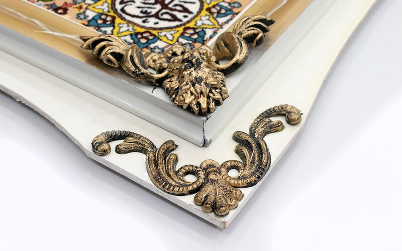 Bild-Teppich 90 x 70 cm Fußmatte