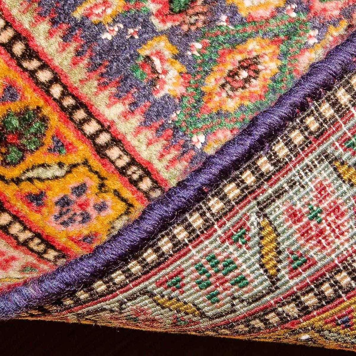 Perzisch tapijt - Tabriz - Royal - 110 x 74 cm - blauw