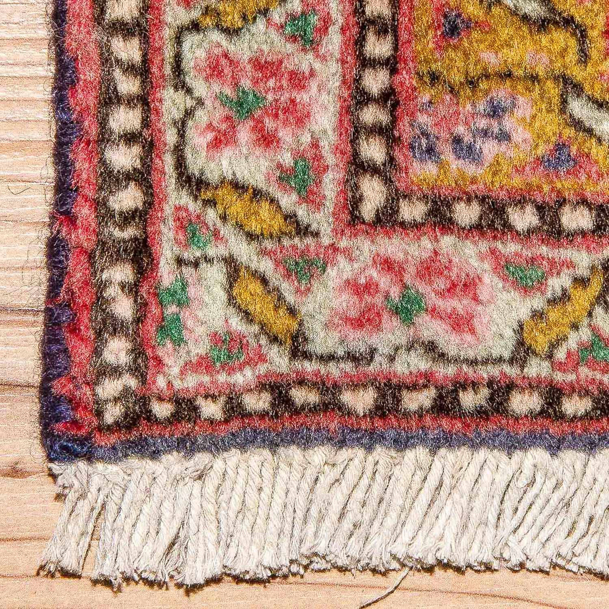 Perzisch tapijt - Tabriz - Royal - 110 x 74 cm - blauw