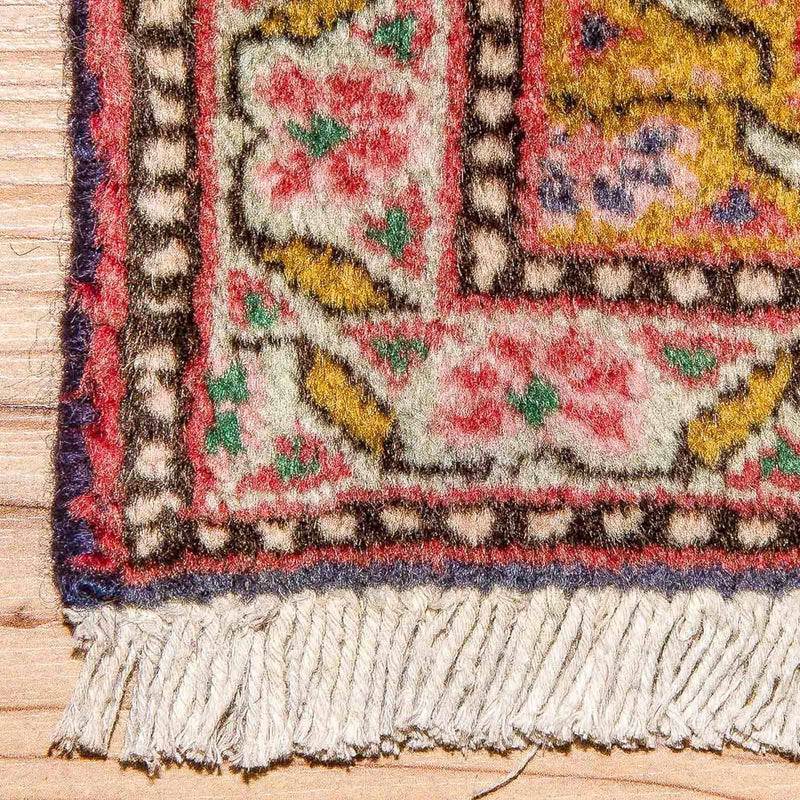 Perzisch tapijt - Tabriz - Royal - 110 x 74 cm - blauw