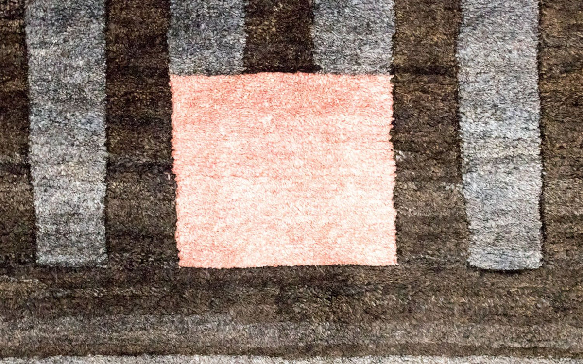 Nepal tapijt - 232 x 175 cm - veelkleurig