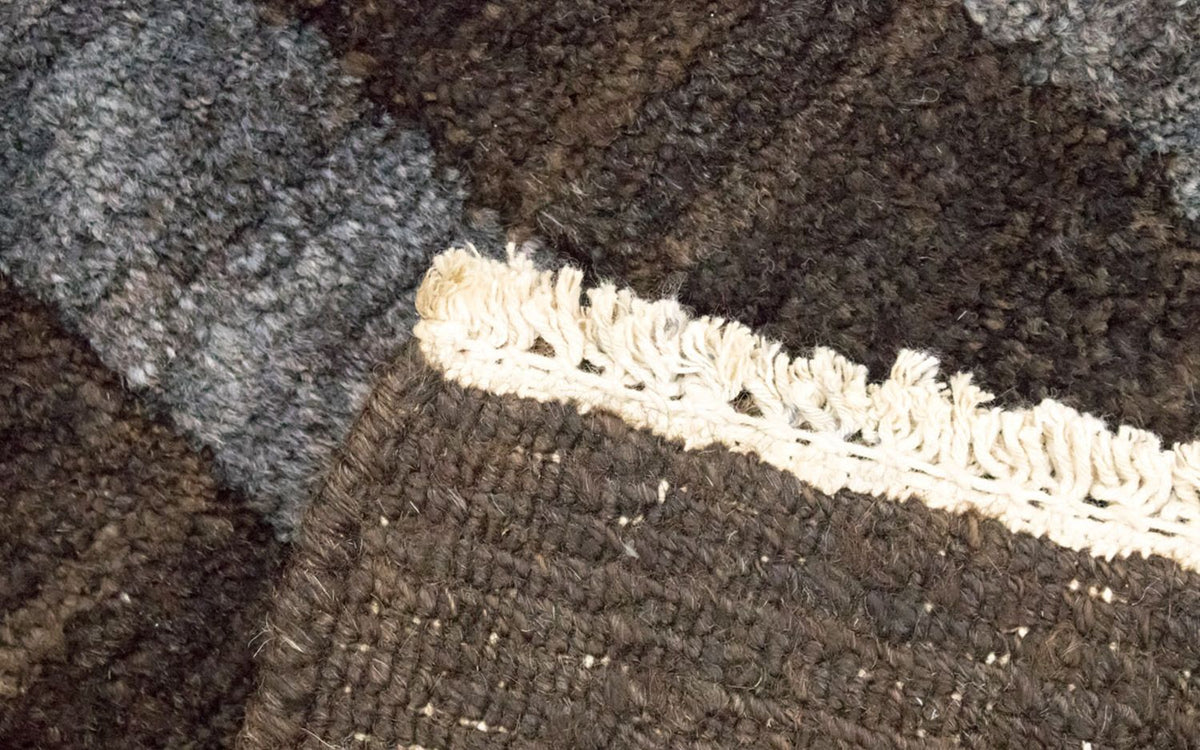 Nepal tapijt - 232 x 175 cm - veelkleurig