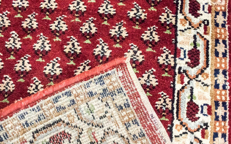 Perzisch tapijt - Mir - 120 x 65 cm - rood