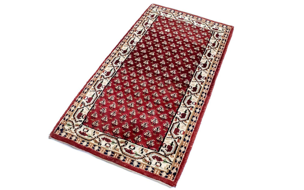 Perzisch tapijt - Mir - 120 x 65 cm - rood