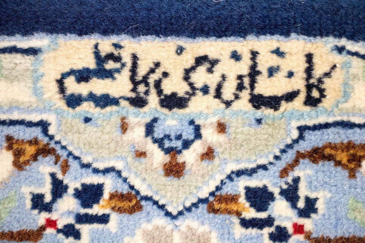 Perzisch tapijt - Keshan - 380 x 288 cm - blauw