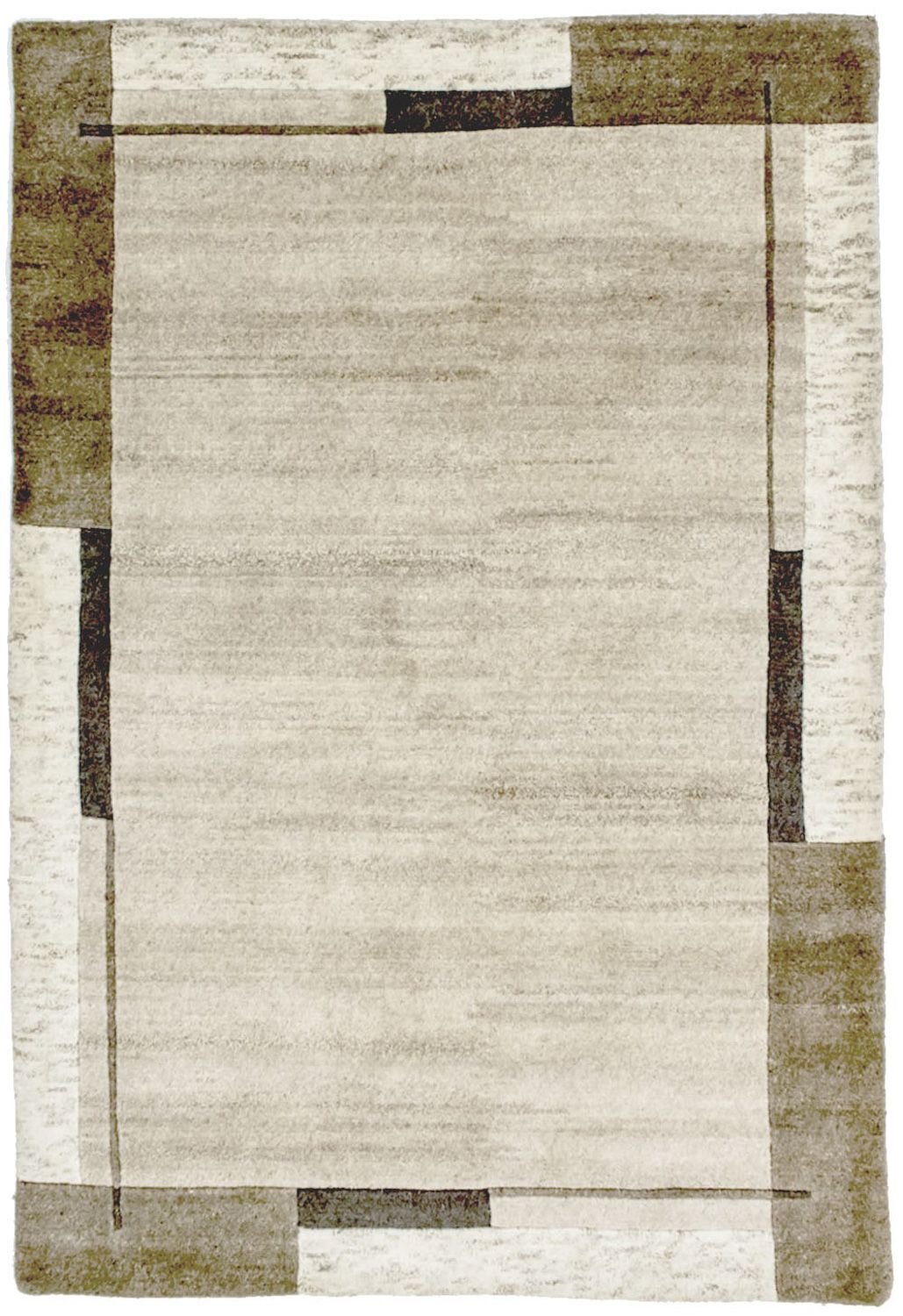 Nepal tapijt - 178 x 124 cm - beige