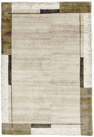 Nepal tapijt - 178 x 124 cm - beige