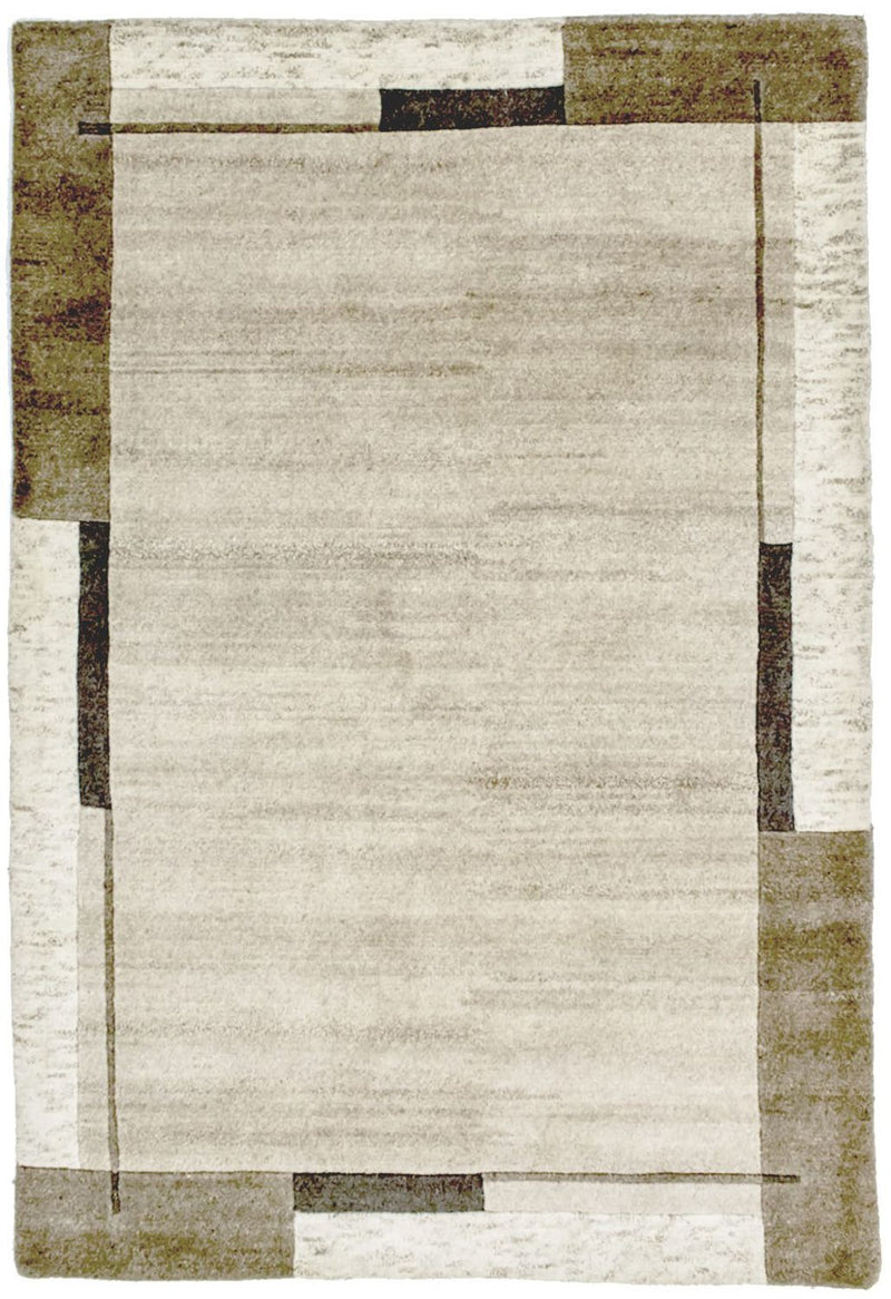 Nepal tapijt - 178 x 124 cm - beige