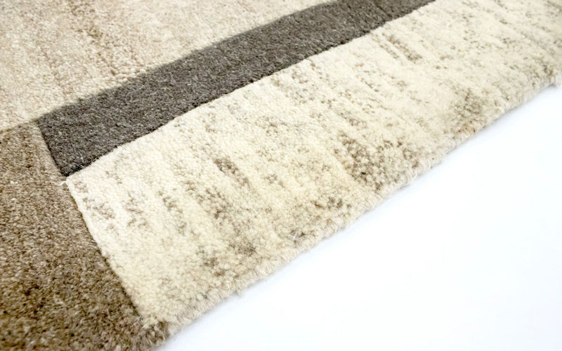 Nepal tapijt - 178 x 124 cm - beige