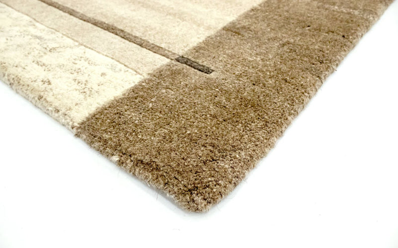 Nepal tapijt - 178 x 124 cm - beige