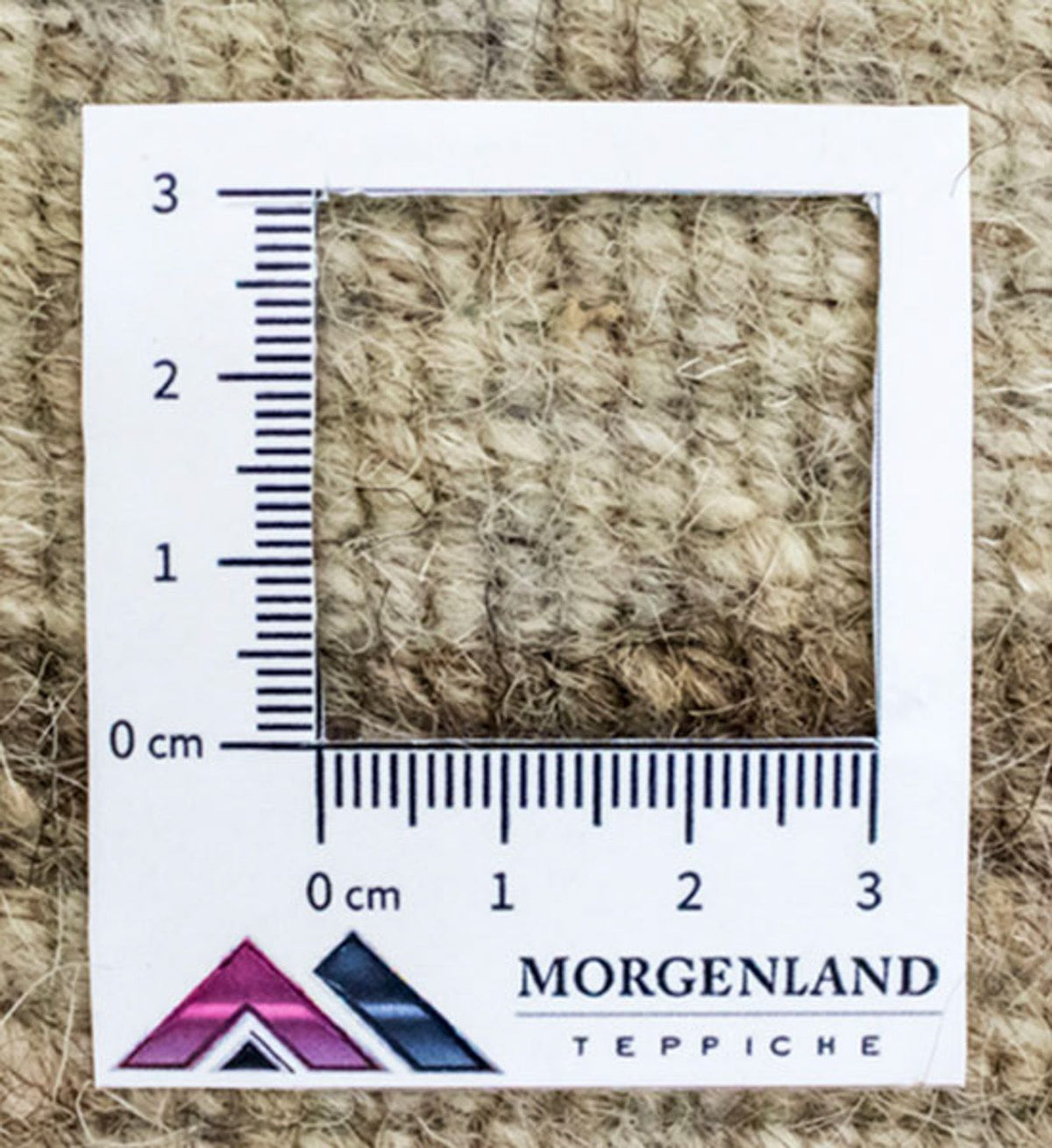 Nepal tapijt - 178 x 124 cm - beige