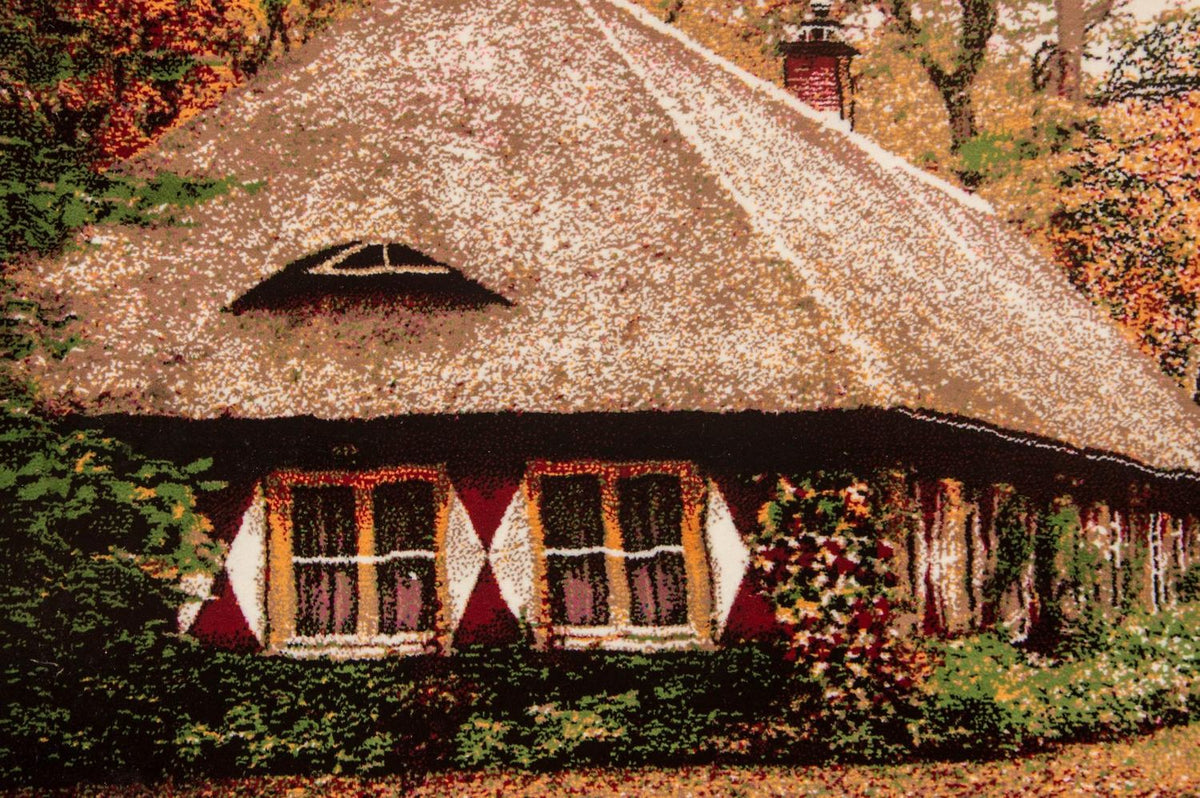 Bild-Teppich 114 x 65 cm Teppichbrücke