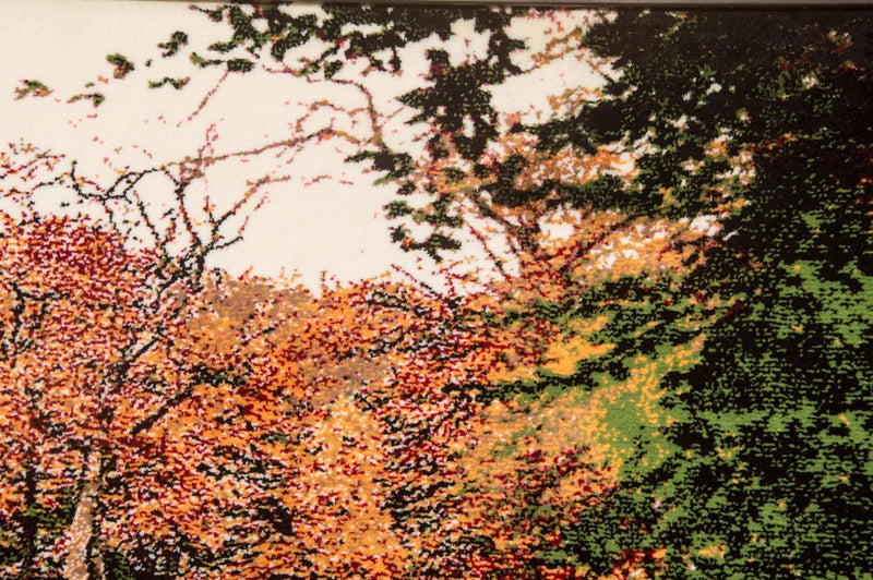 Bild-Teppich 114 x 65 cm Teppichbrücke