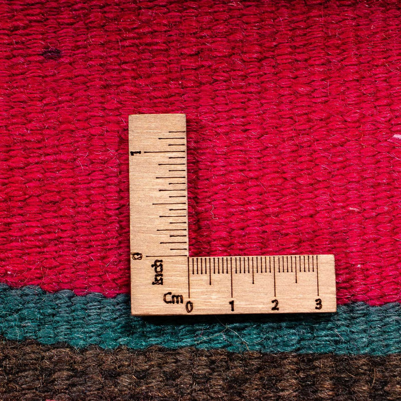 Loper Kelim tapijt - Oud - 365 x 130 cm - veelkleurig