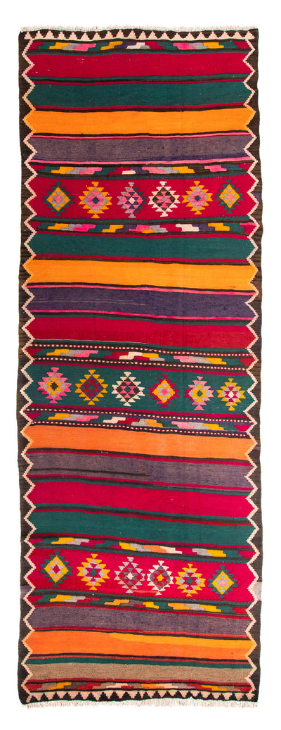 Antiek kilim Tapijt 130x365cm