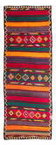 Antiek kilim Tapijt 365x130cm