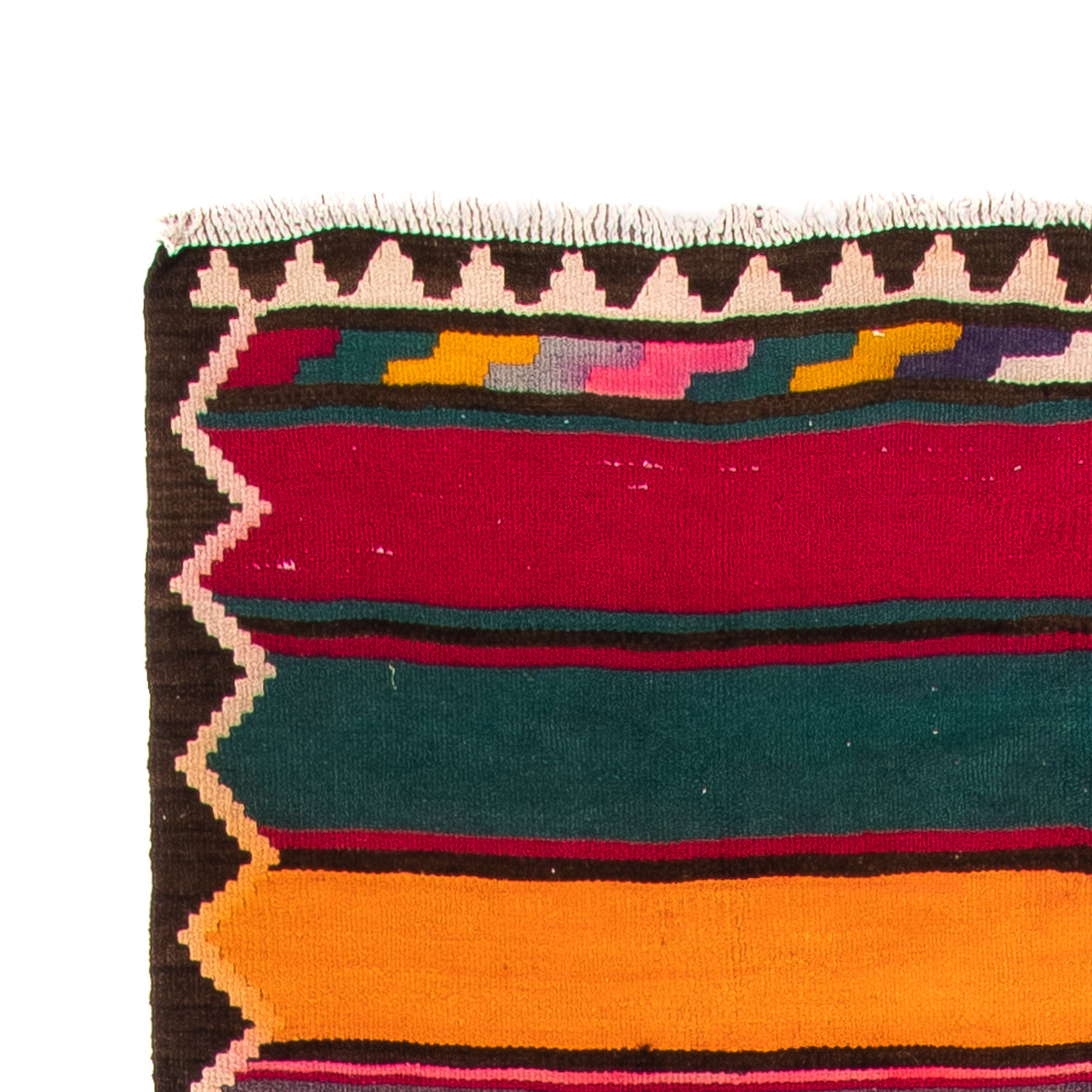 Antiek kilim Tapijt 365x130cm