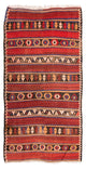 Antiek kilim Tapijt 265x141cm