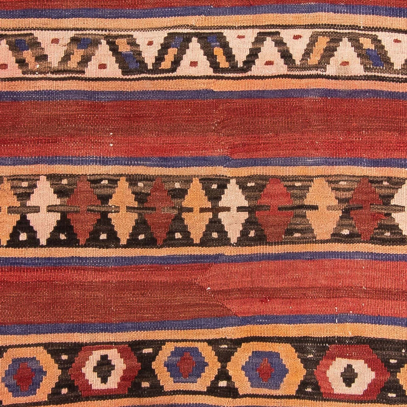 Kelim tapijt - Oud - 265 x 141 cm - veelkleurig