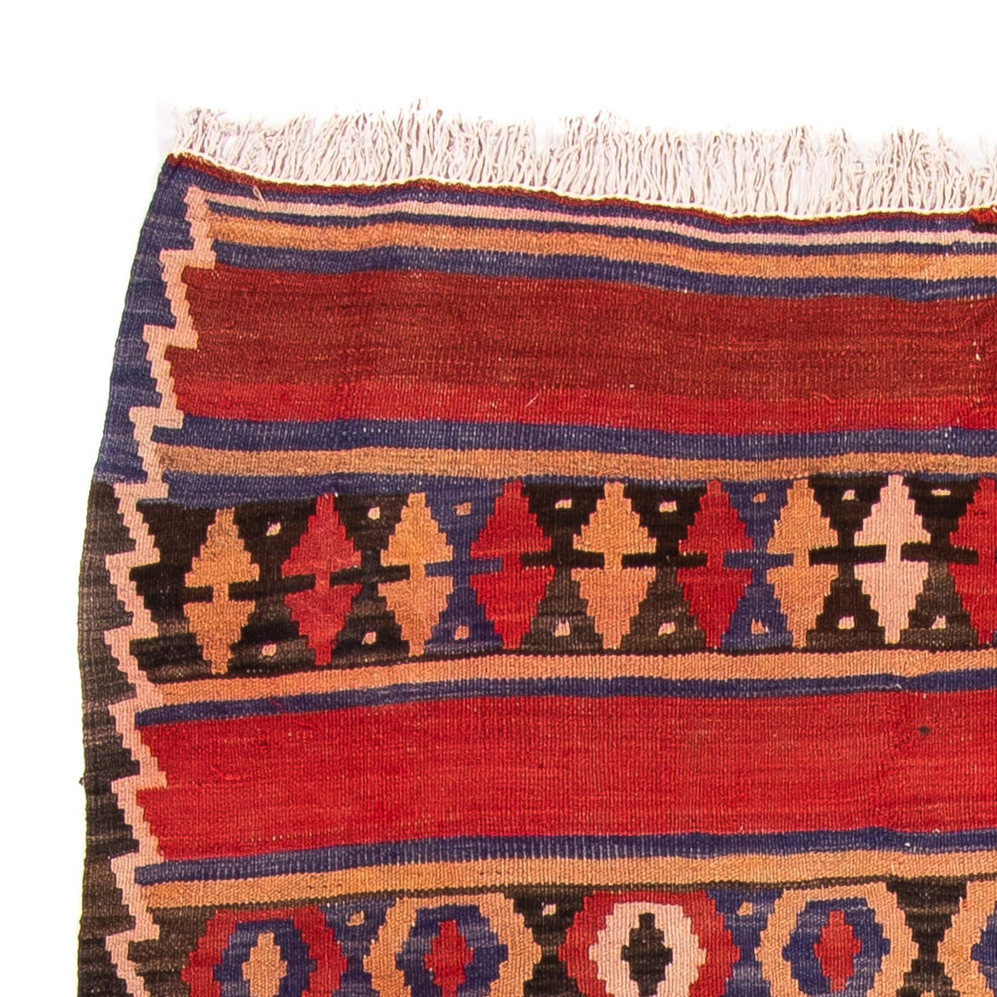 Antiek kilim Tapijt 265x141cm
