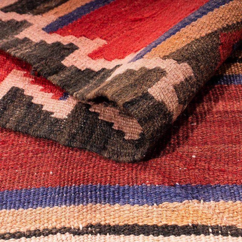 Kelim tapijt - Oud - 265 x 141 cm - veelkleurig