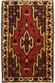 Hamadan Tapijt 135x85cm - Perzisch tapijt